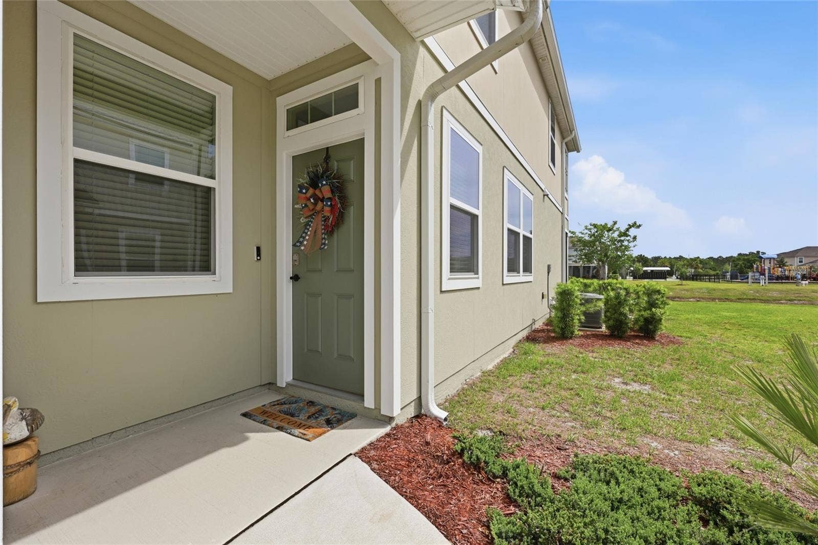 Front door
