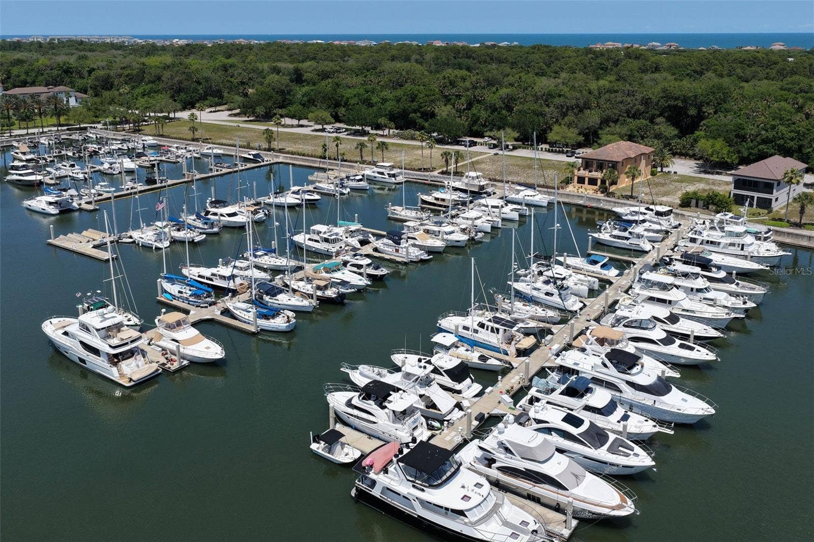 226 YACHT HARBOR DRIVE, Palm Coast, FL 32137 Steps to the Marina