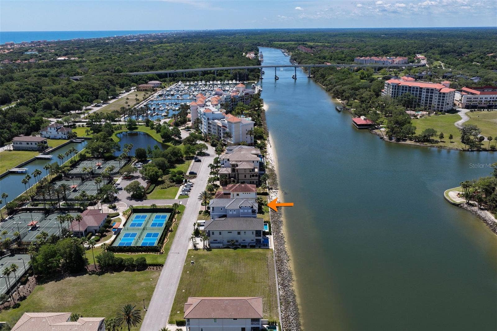 226 YACHT HARBOR DRIVE, Palm Coast, FL 32137 Excellent Water Front Location