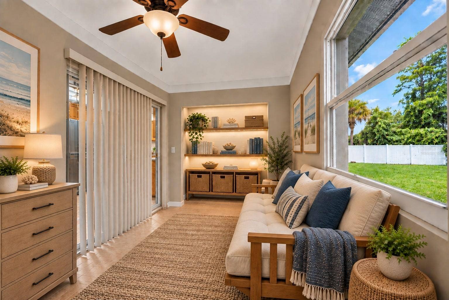 Flex Room/ 4th BedroomVirtually Staged