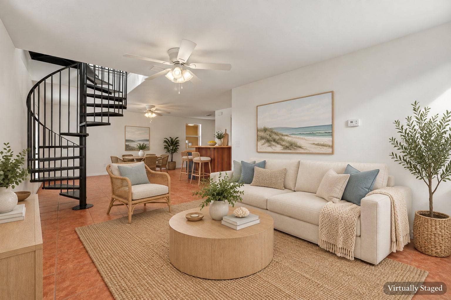 64 OCEAN SHORE DRIVE, Ormond Beach, FL 32176 Virtually Staged