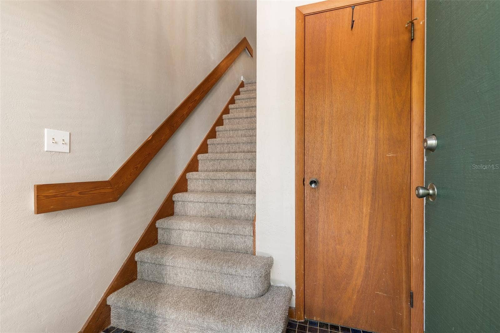 20 MID OAKS CIRCLE, Palm Coast, FL 32137 Stairs to Unit 20 Mid Oaks Circle