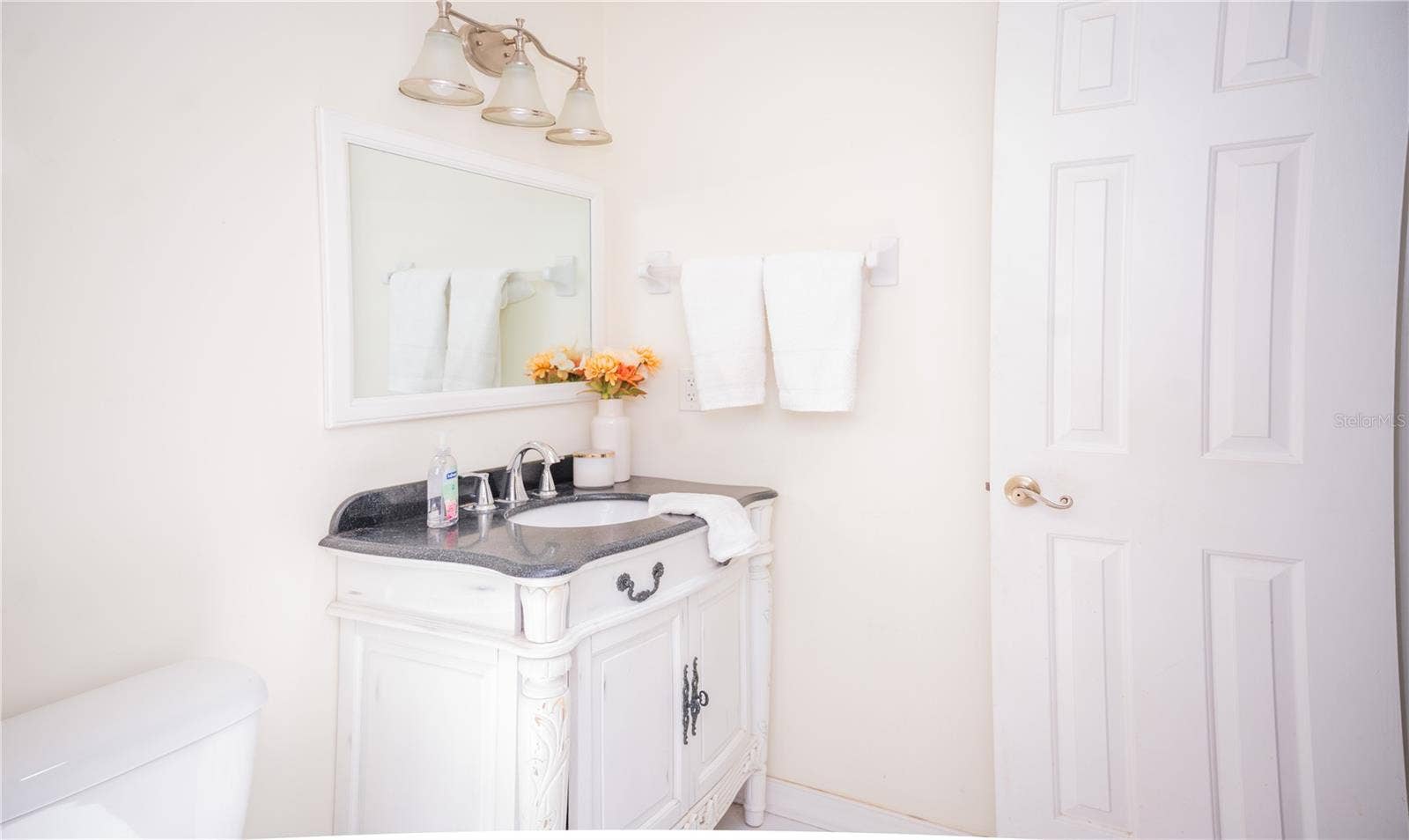 Additional view of the bathroom interior