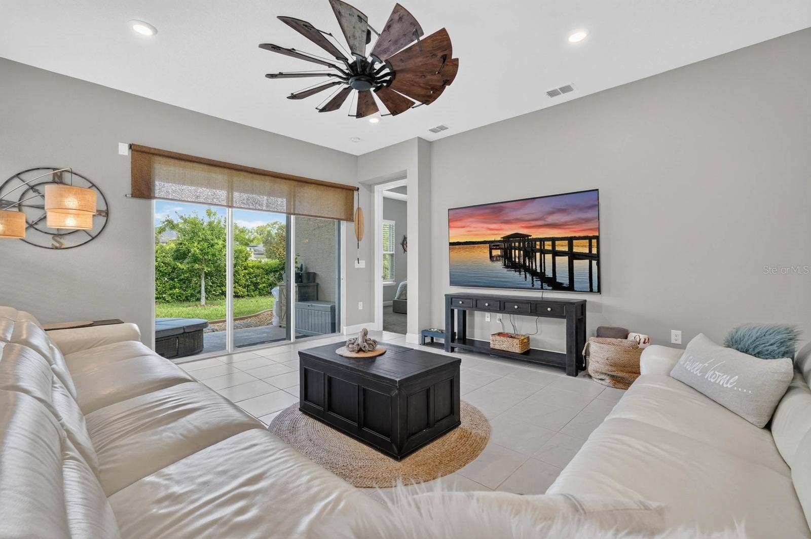 3250 BAILEY ANN DRIVE, Ormond Beach, FL 32174 Living Room