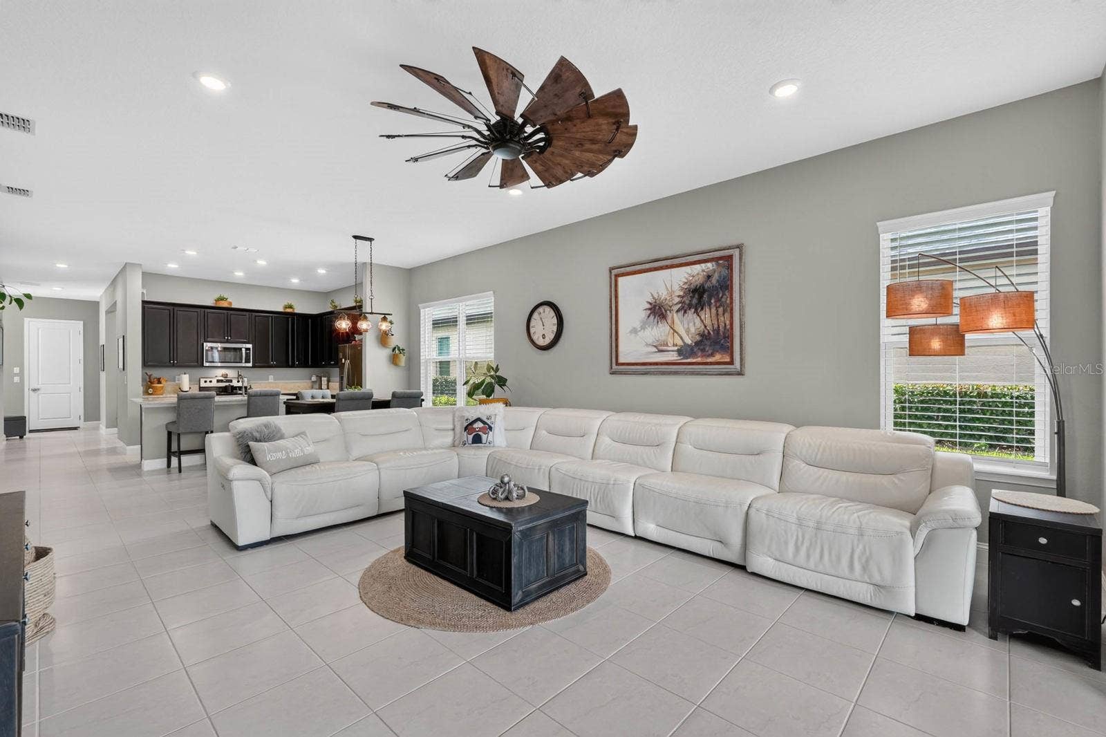 3250 BAILEY ANN DRIVE, Ormond Beach, FL 32174 Living Room