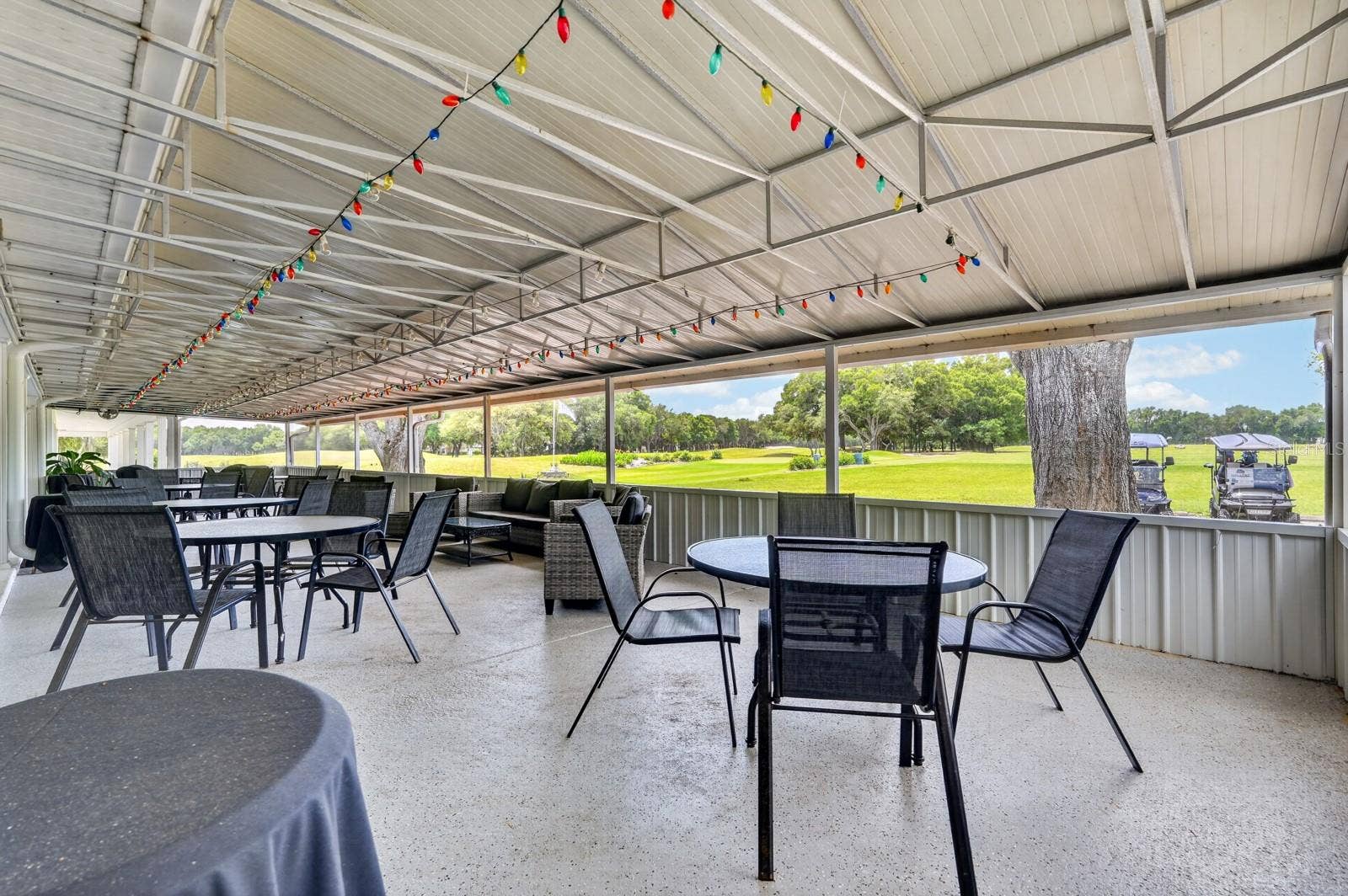 3250 BAILEY ANN DRIVE, Ormond Beach, FL 32174 Clubhouse patio