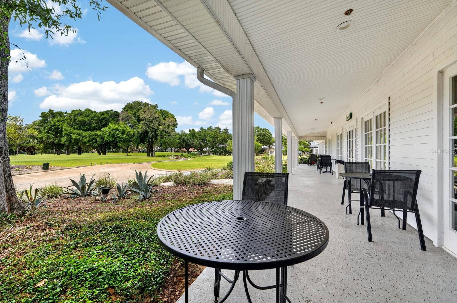 3250 BAILEY ANN DRIVE, Ormond Beach, FL 32174 Clubhouse patio
