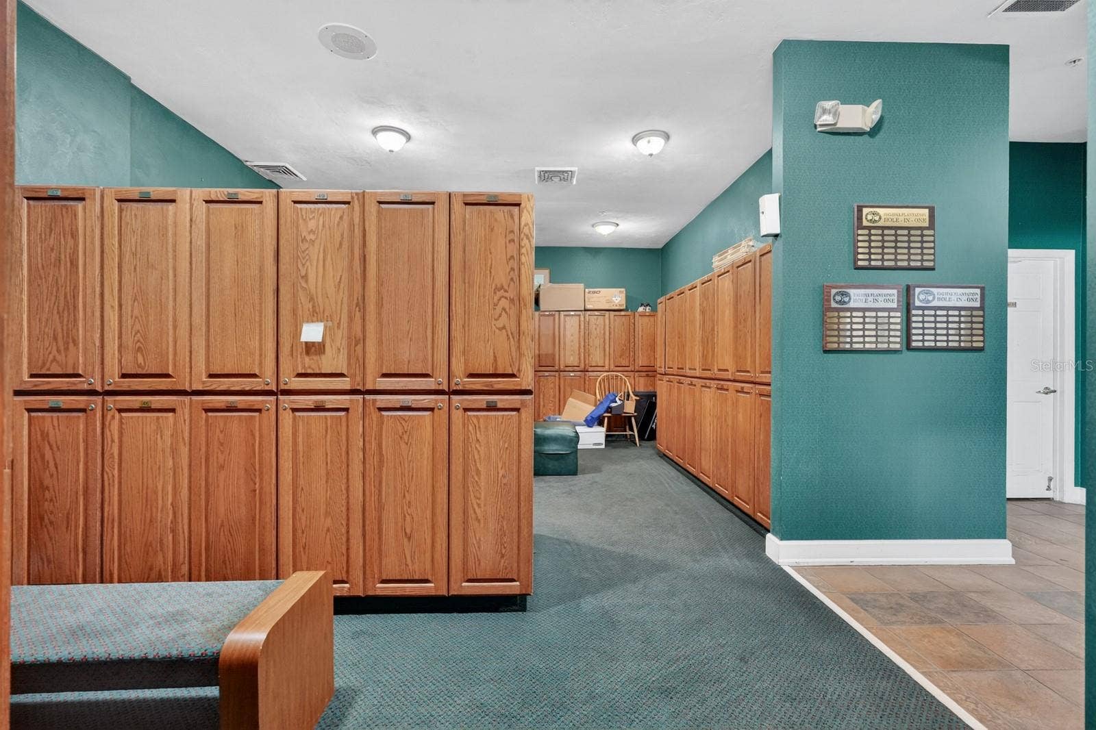 3250 BAILEY ANN DRIVE, Ormond Beach, FL 32174 Locker room