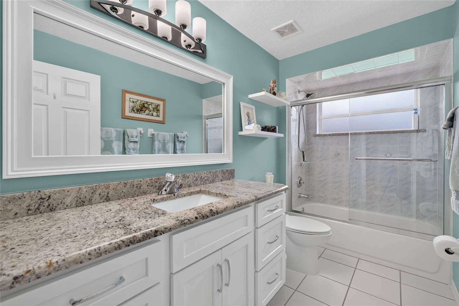 110 BURROUGHS DRIVE, Palm Coast, FL 32137 Guest Bath recently remodeled