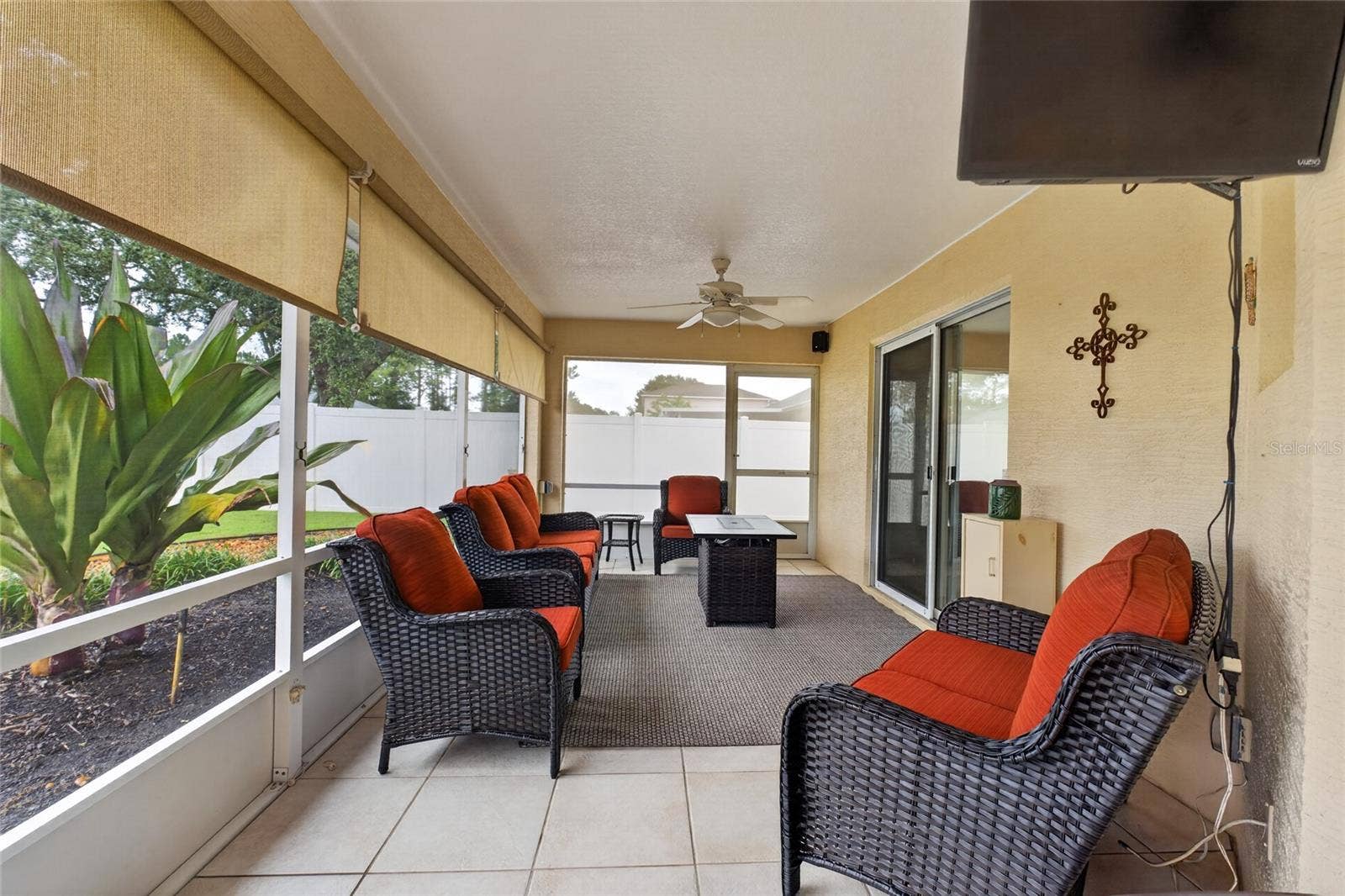 110 BURROUGHS DRIVE, Palm Coast, FL 32137 Large Sunroom