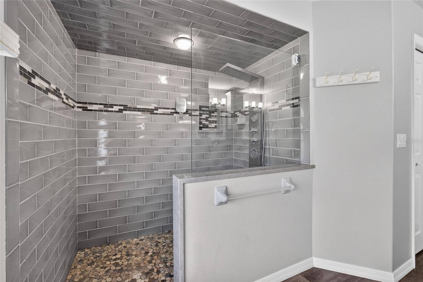 110 BURROUGHS DRIVE, Palm Coast, FL 32137 Primary shower