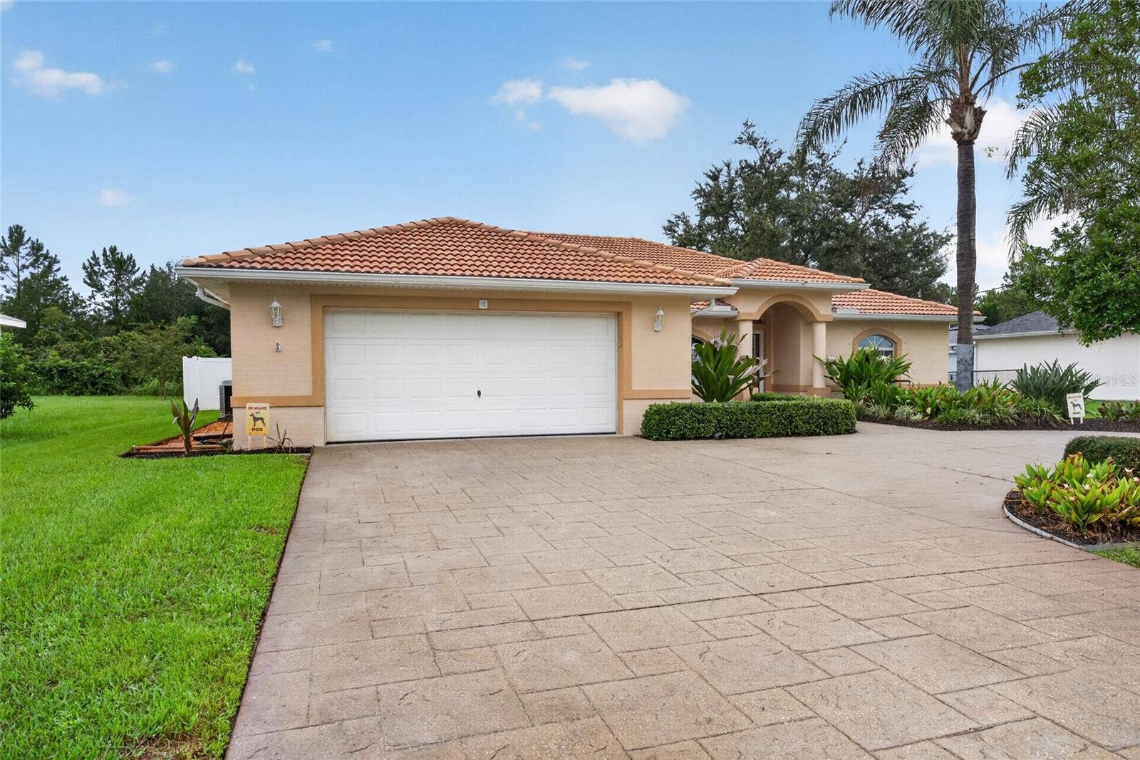 110 BURROUGHS DRIVE, Palm Coast, FL 32137 2 Car Garage