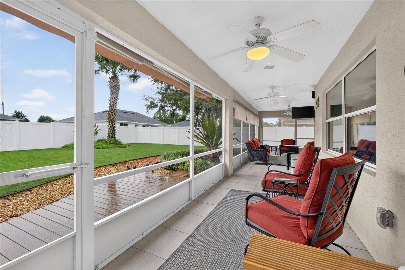110 BURROUGHS DRIVE, Palm Coast, FL 32137 Sunroom