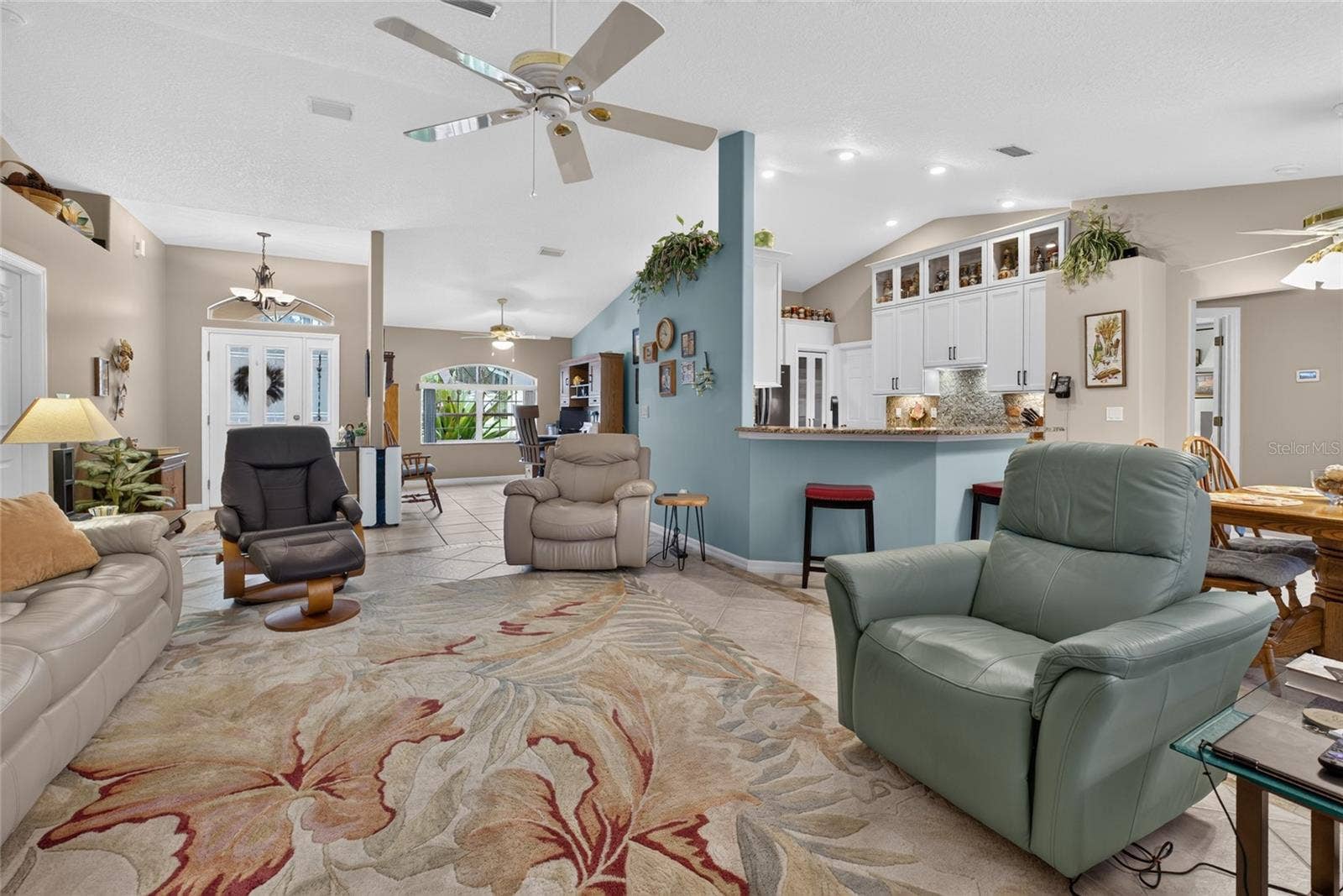 110 BURROUGHS DRIVE, Palm Coast, FL 32137 Living Room