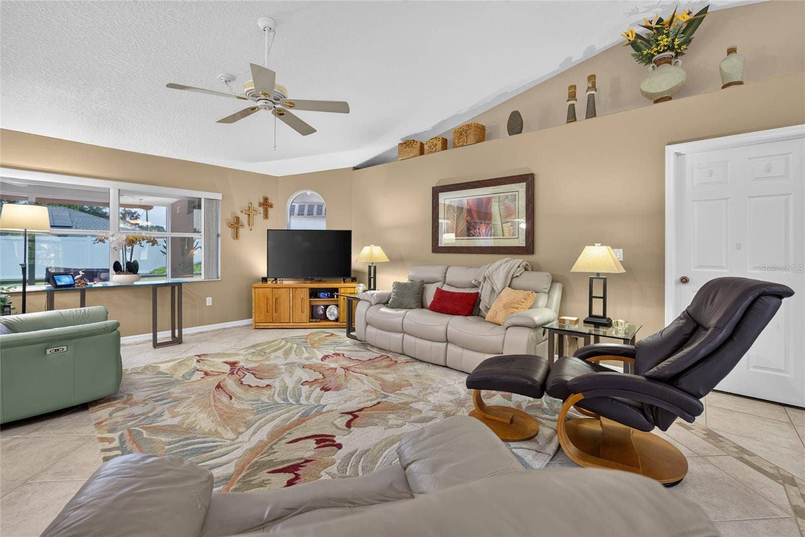 110 BURROUGHS DRIVE, Palm Coast, FL 32137 Living Room