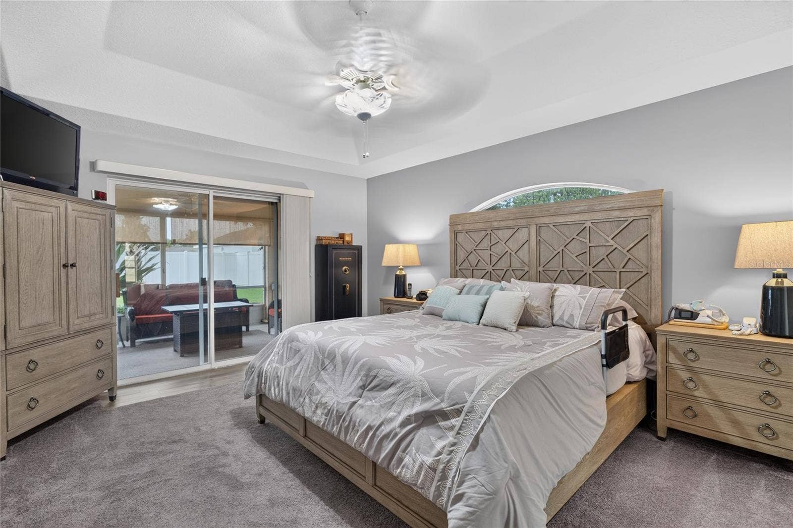 110 BURROUGHS DRIVE, Palm Coast, FL 32137 Primary Ensuite Bedroom