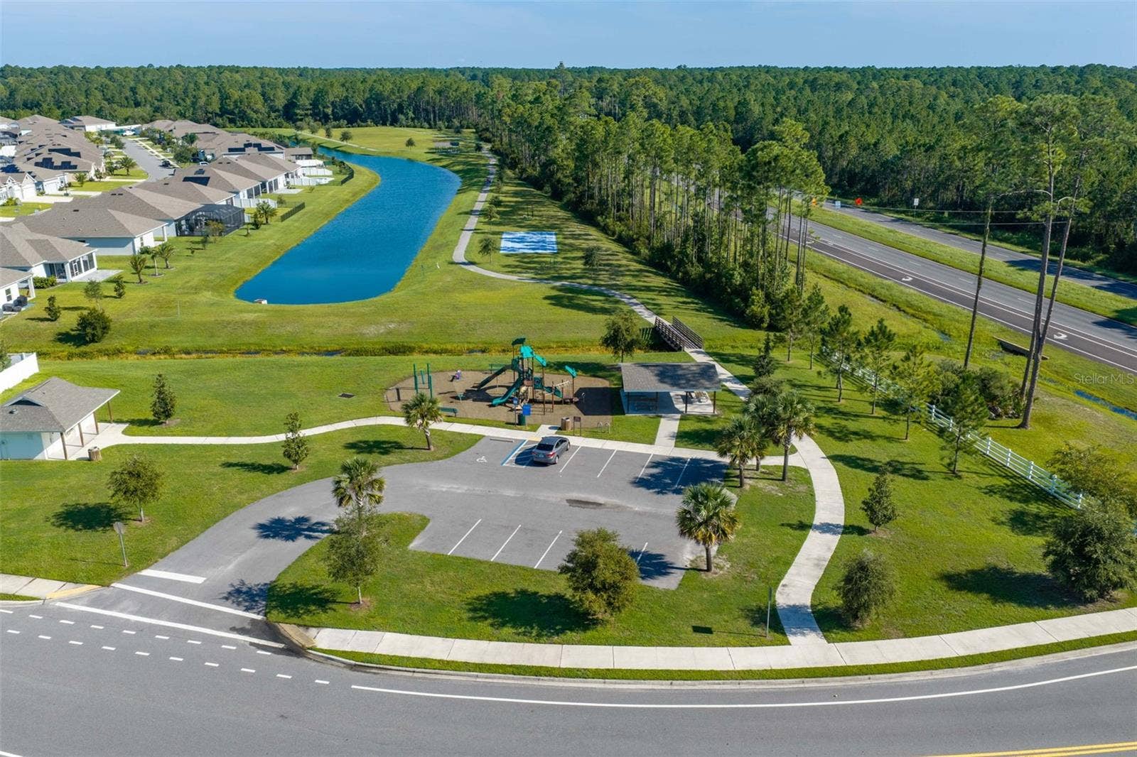 627 OCEAN JASPER DRIVE, St Augustine, FL 32086 County park at entrance to neighborhood