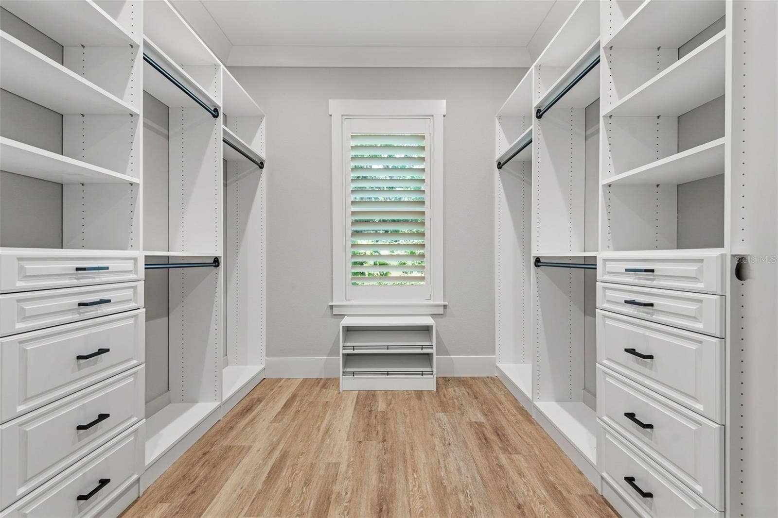 Primary double closet