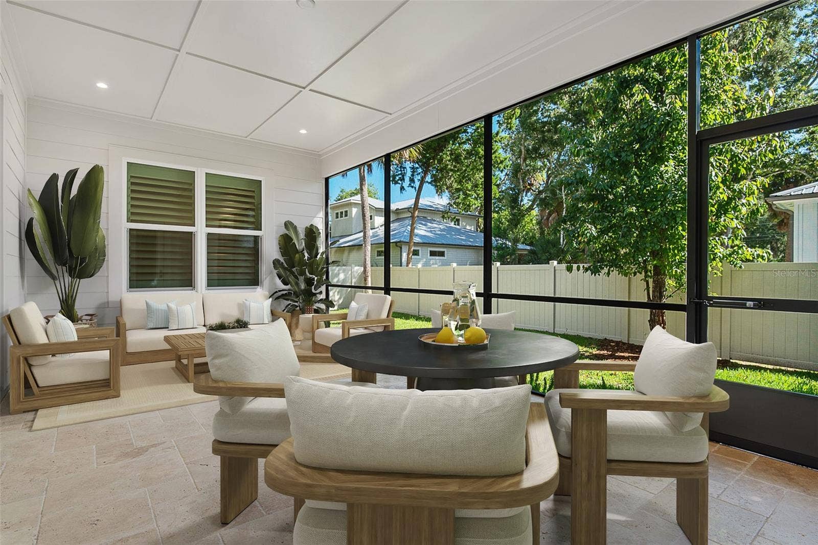 Screened Lanai Patio