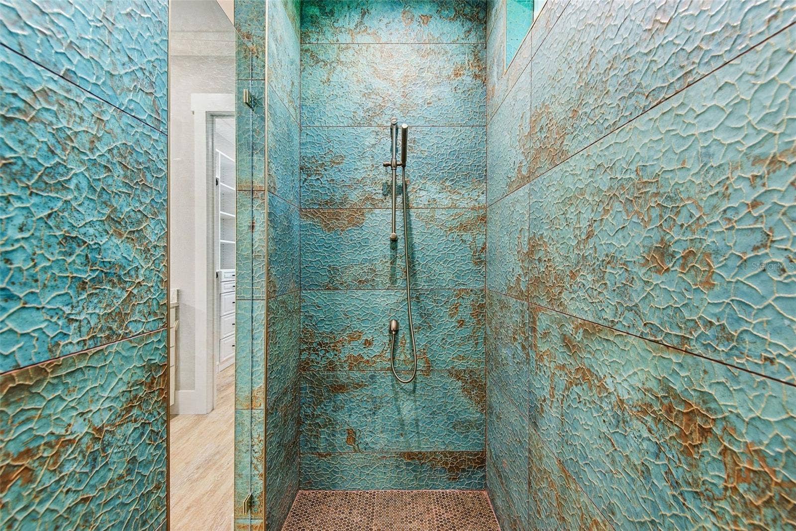 Primary double spa shower