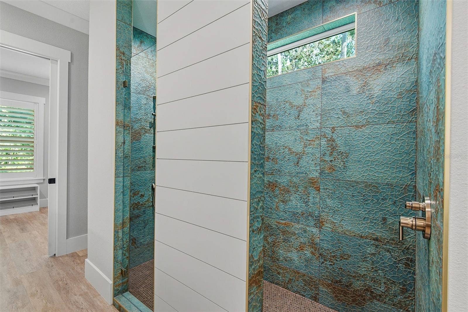 Primary double spa shower