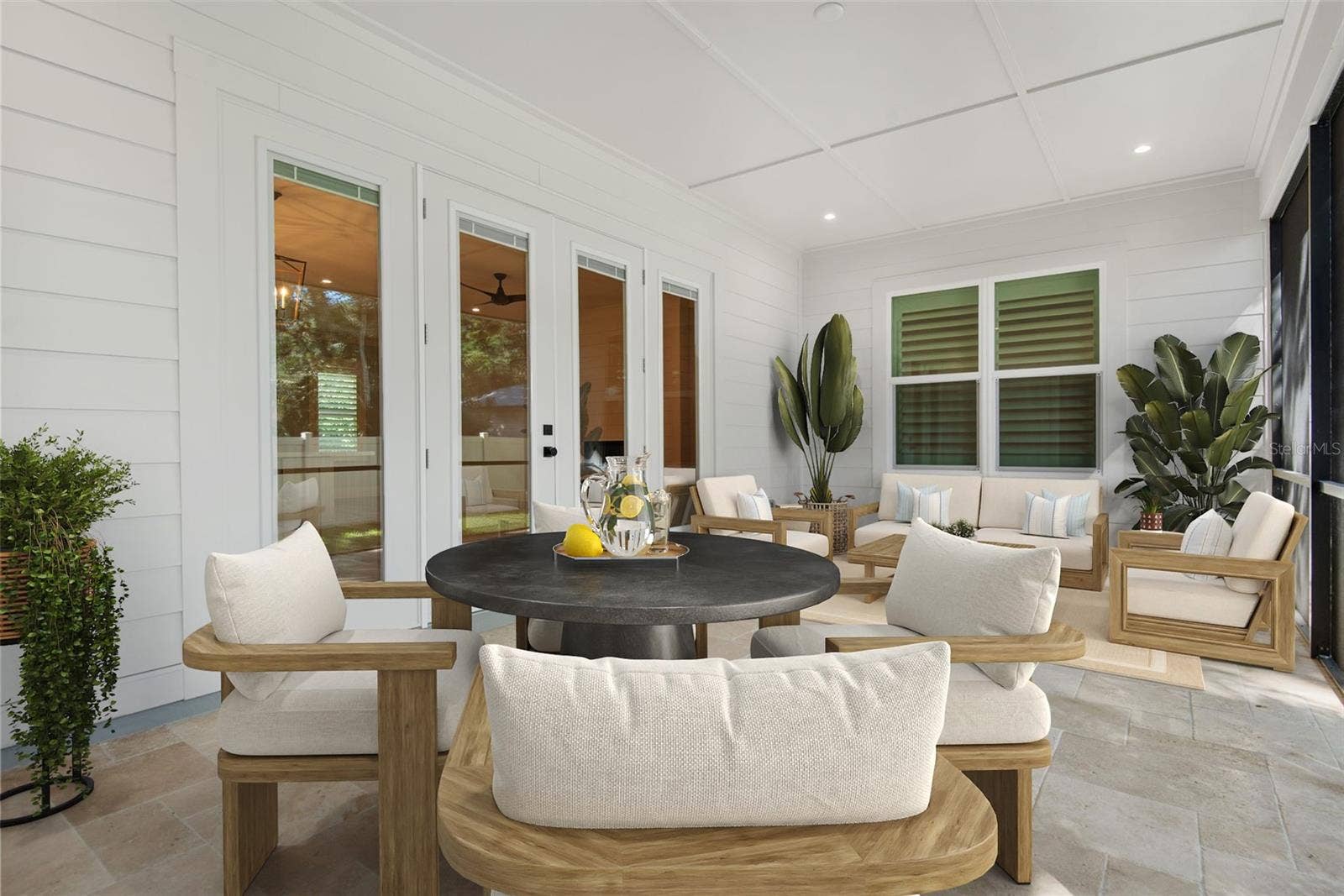 Screened Lanai Patio