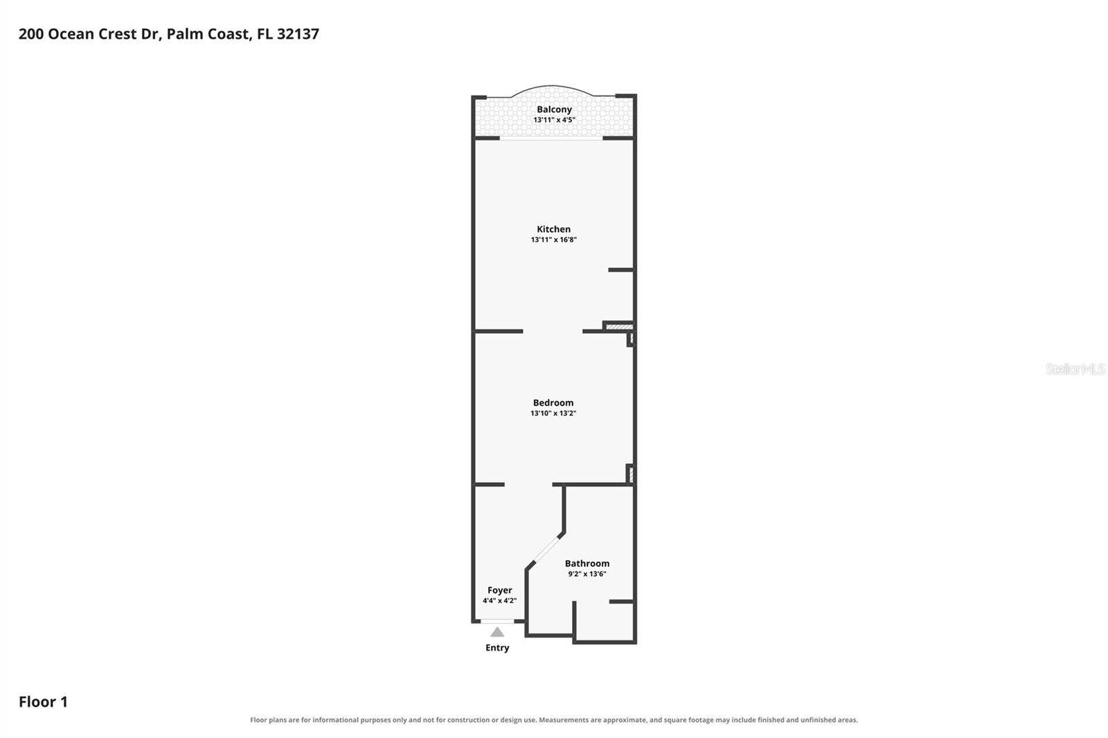 200 OCEAN CREST DRIVE, #526, Palm Coast, FL 32137