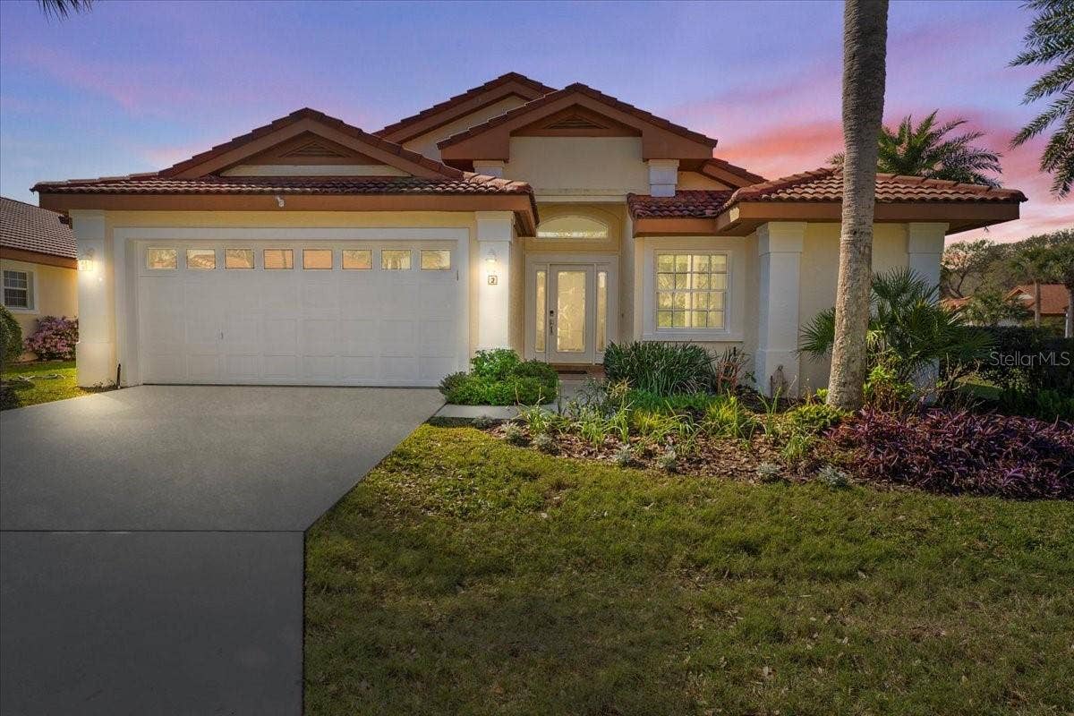 2 SAN PABLO COURT, Palm Coast, FL 32137 Sunset at the Beach- What could be better?