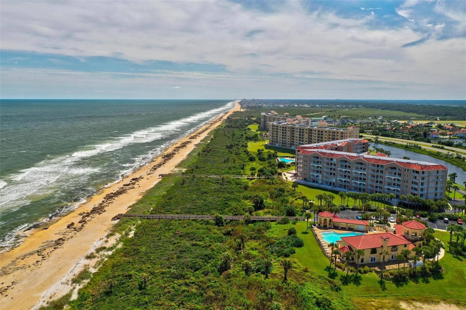 2 SAN PABLO COURT, Palm Coast, FL 32137 Atlantic Coastal View heading South