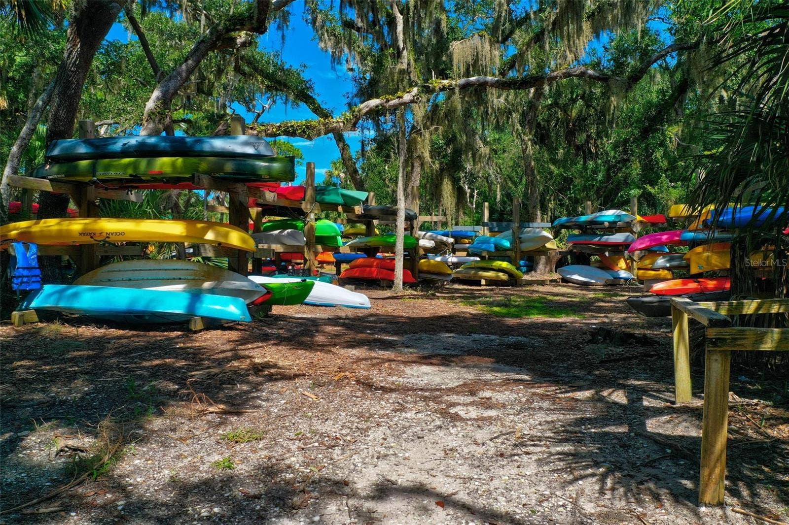 2 SAN PABLO COURT, Palm Coast, FL 32137 Kayak Storage Area Available to Rent