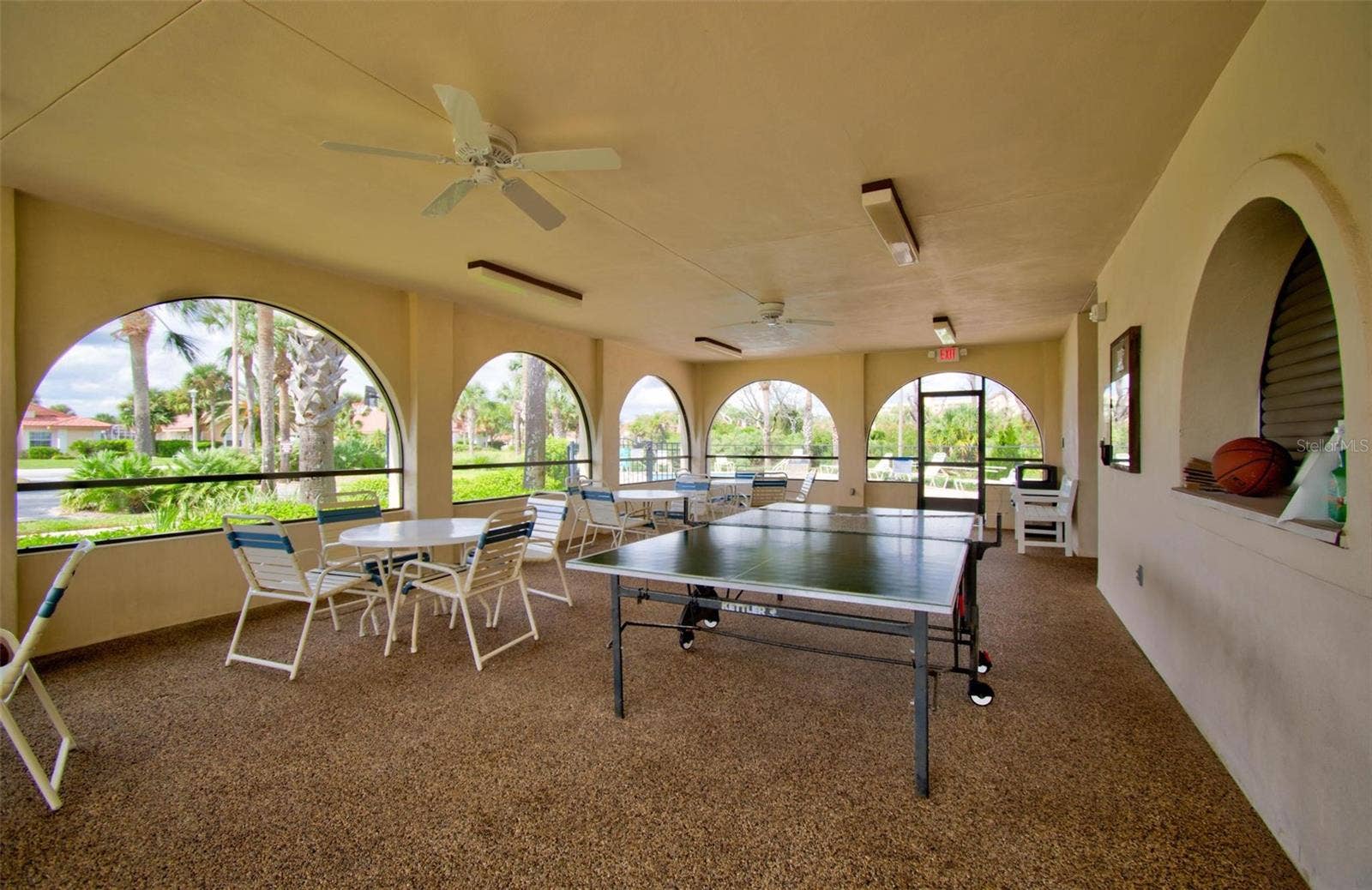 2 SAN PABLO COURT, Palm Coast, FL 32137 Kitchen and Restrooms Inside Pool House for Residents Use
