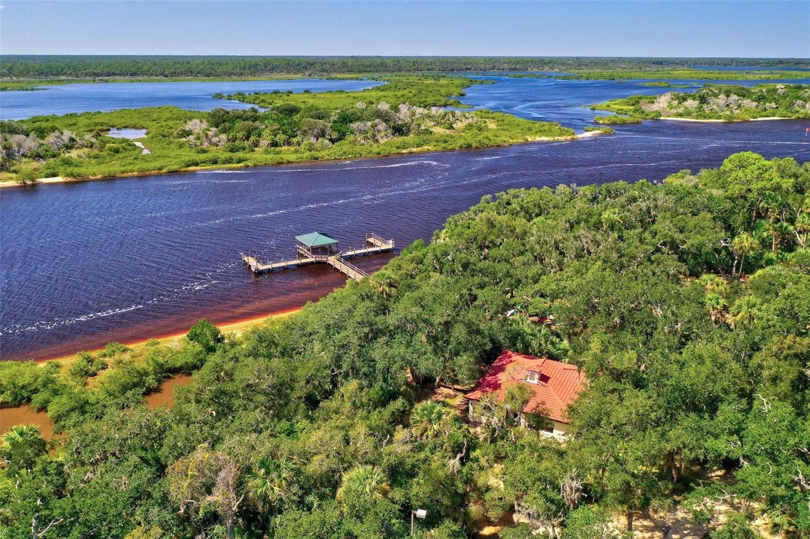 2 SAN PABLO COURT, Palm Coast, FL 32137 Boat Dock on the ICW