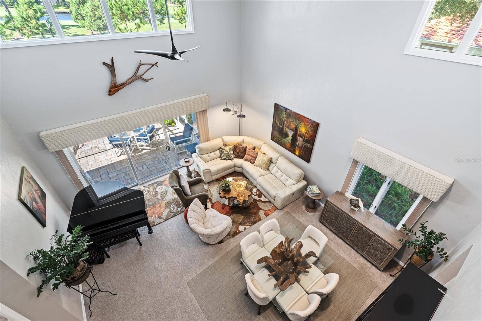 Living Room overlook