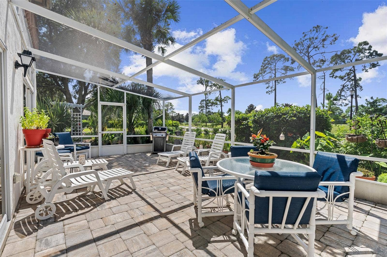 Screened Lanai