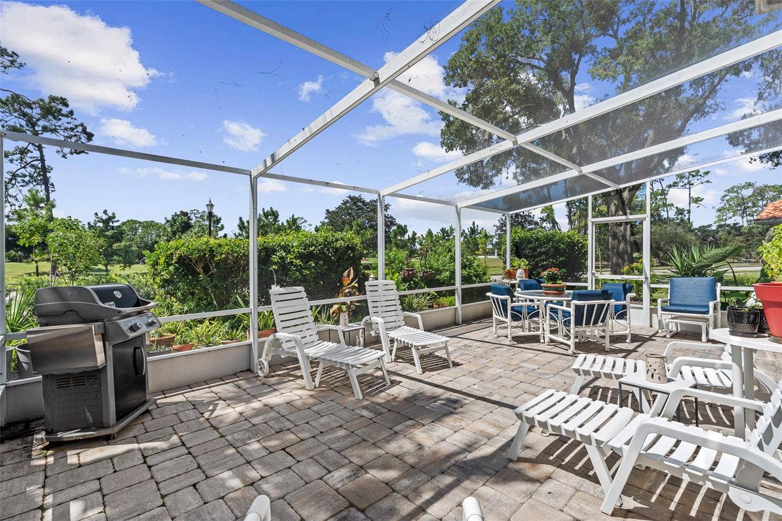 Screened Lanai