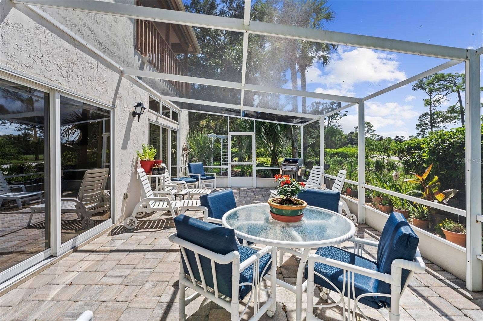 Screened Lanai