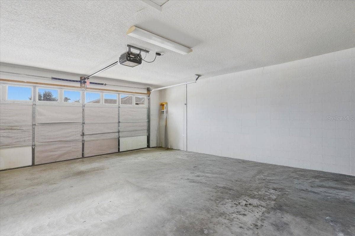 2 car Garage