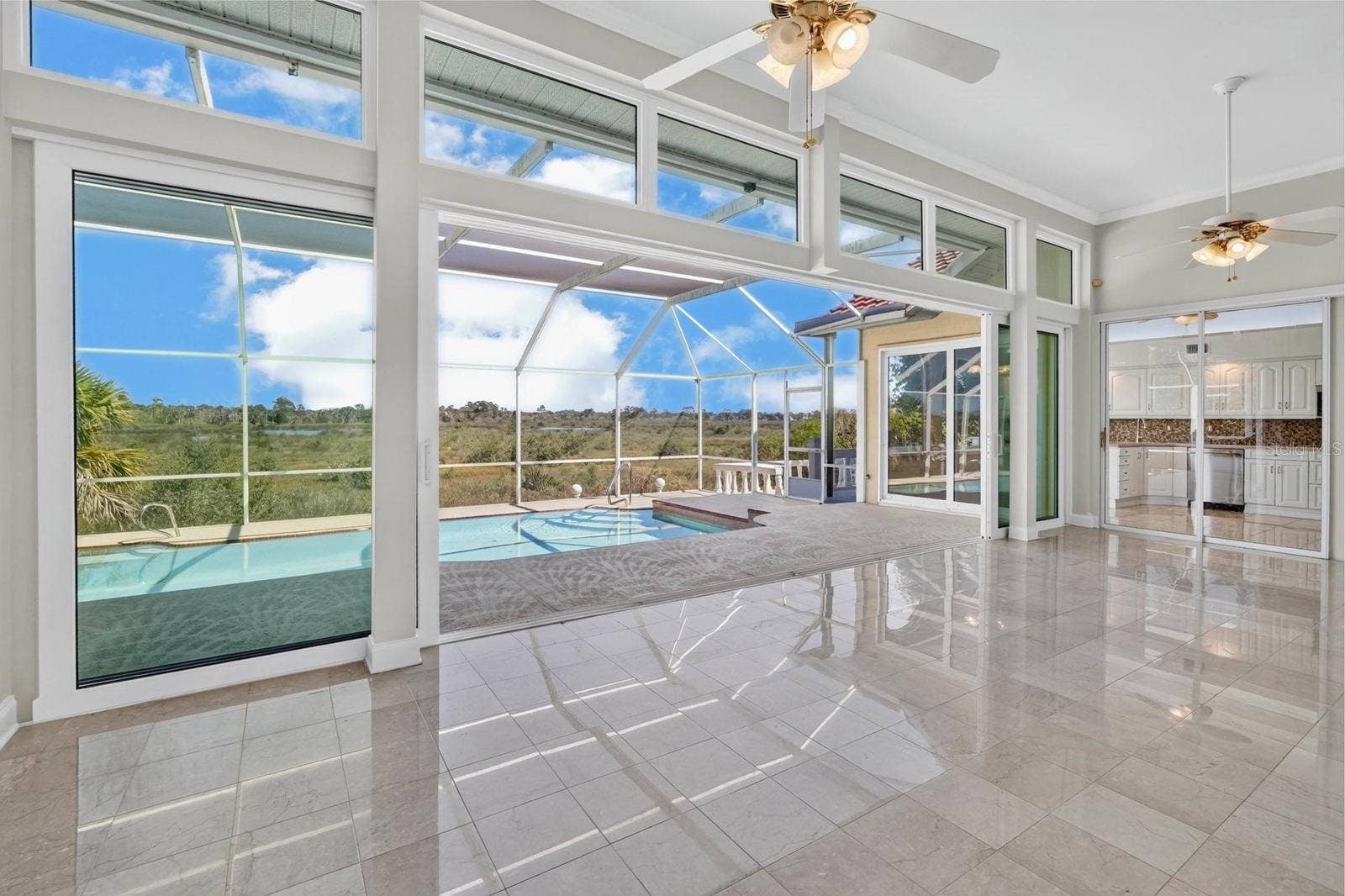 74 COVINGTON LANE, Palm Coast, FL 32137 Seamless Indoor Outdoor Living
