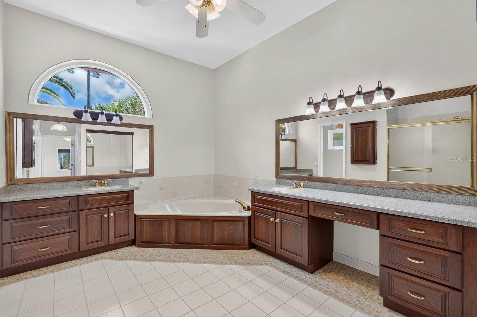 74 COVINGTON LANE, Palm Coast, FL 32137 Primary Bath With Dual Vanities