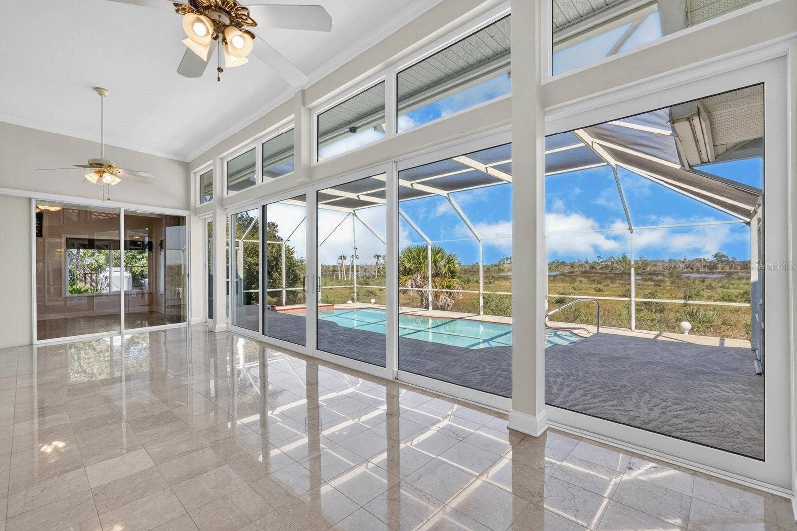 74 COVINGTON LANE, Palm Coast, FL 32137 Spectacular Floor-to-Ceiling Glass Walls