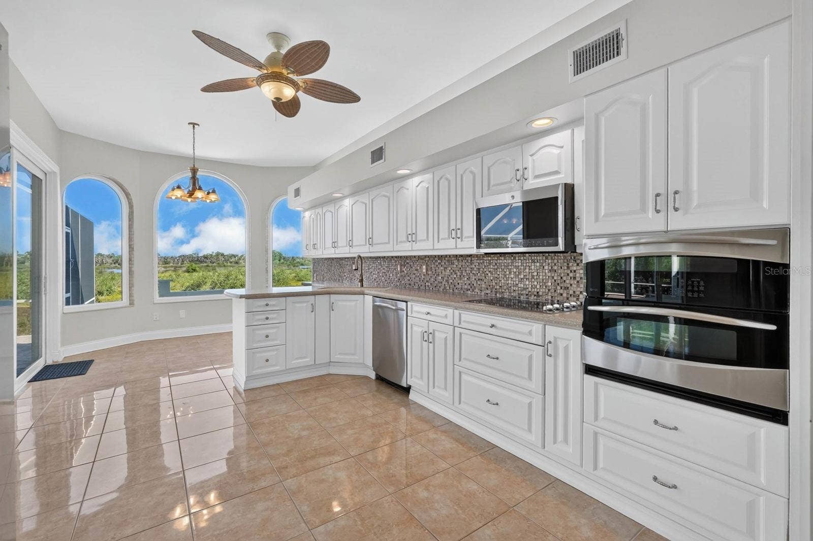 74 COVINGTON LANE, Palm Coast, FL 32137 Expansive Kitchen With Storage