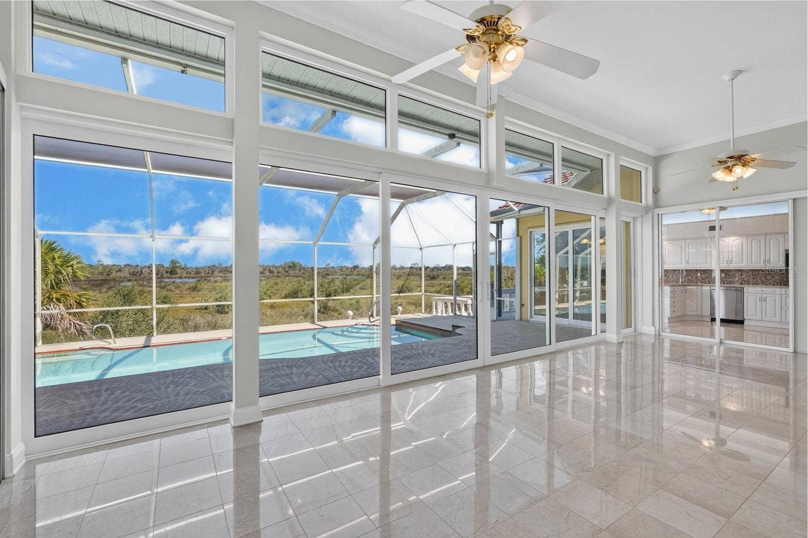 74 COVINGTON LANE, Palm Coast, FL 32137 Panoramic Pool and Preserve Views