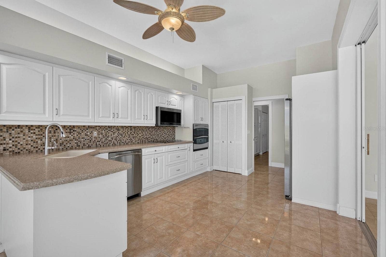 74 COVINGTON LANE, Palm Coast, FL 32137 Bright Kitchen With Cabinetry