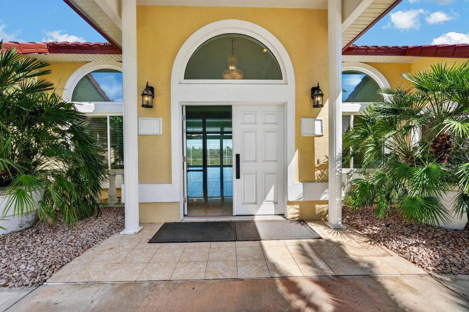 74 COVINGTON LANE, Palm Coast, FL 32137 Elegant Double Door Front Entry