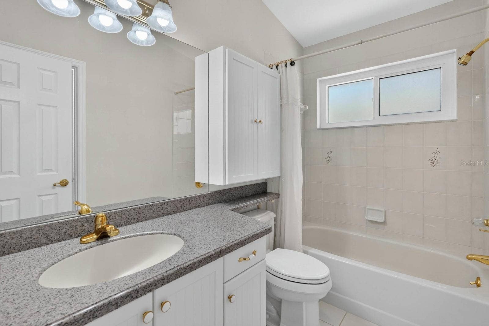 74 COVINGTON LANE, Palm Coast, FL 32137 Full Bathroom With Tub Shower