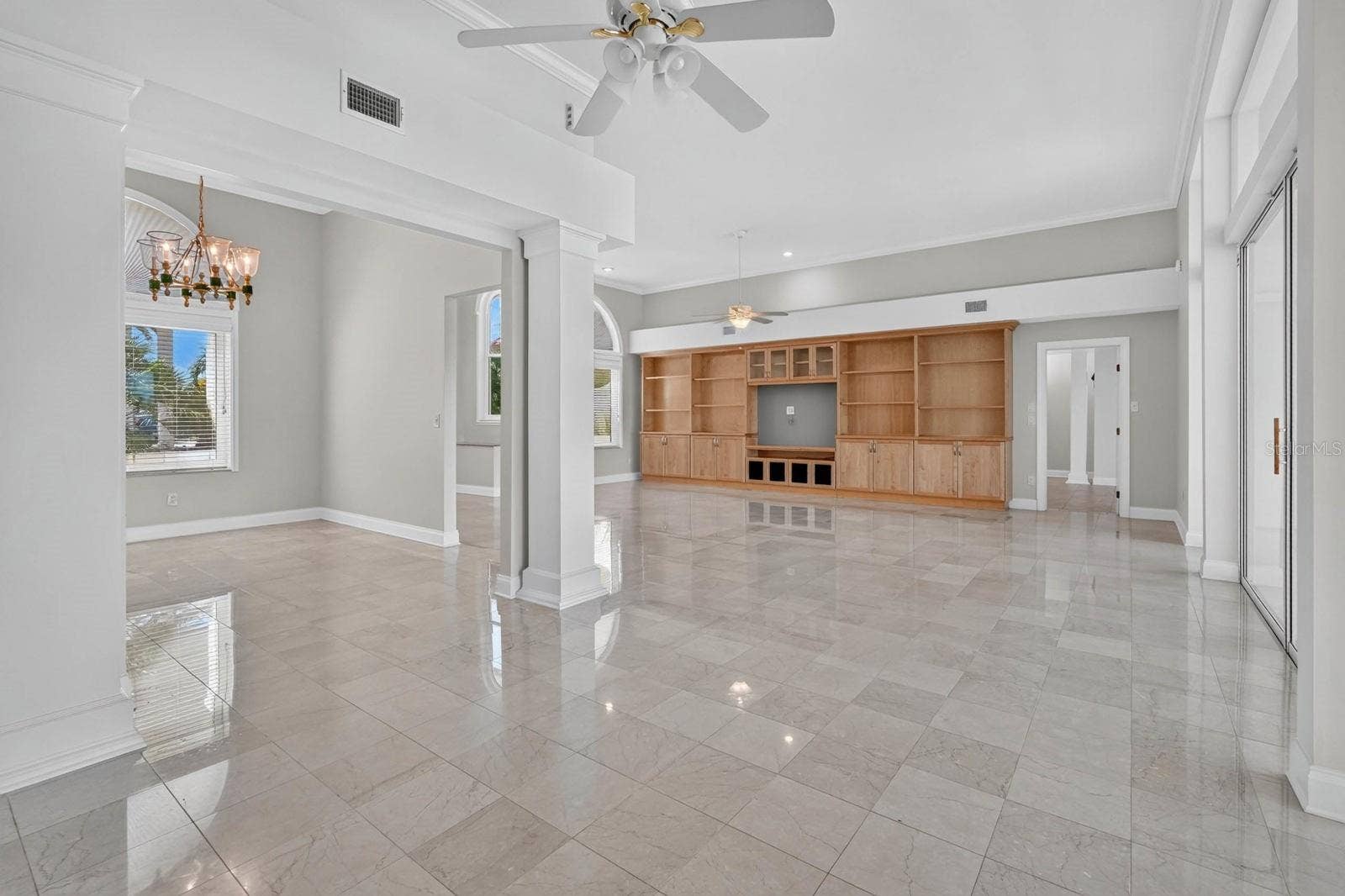 74 COVINGTON LANE, Palm Coast, FL 32137 Spacious Living and Dining Areas
