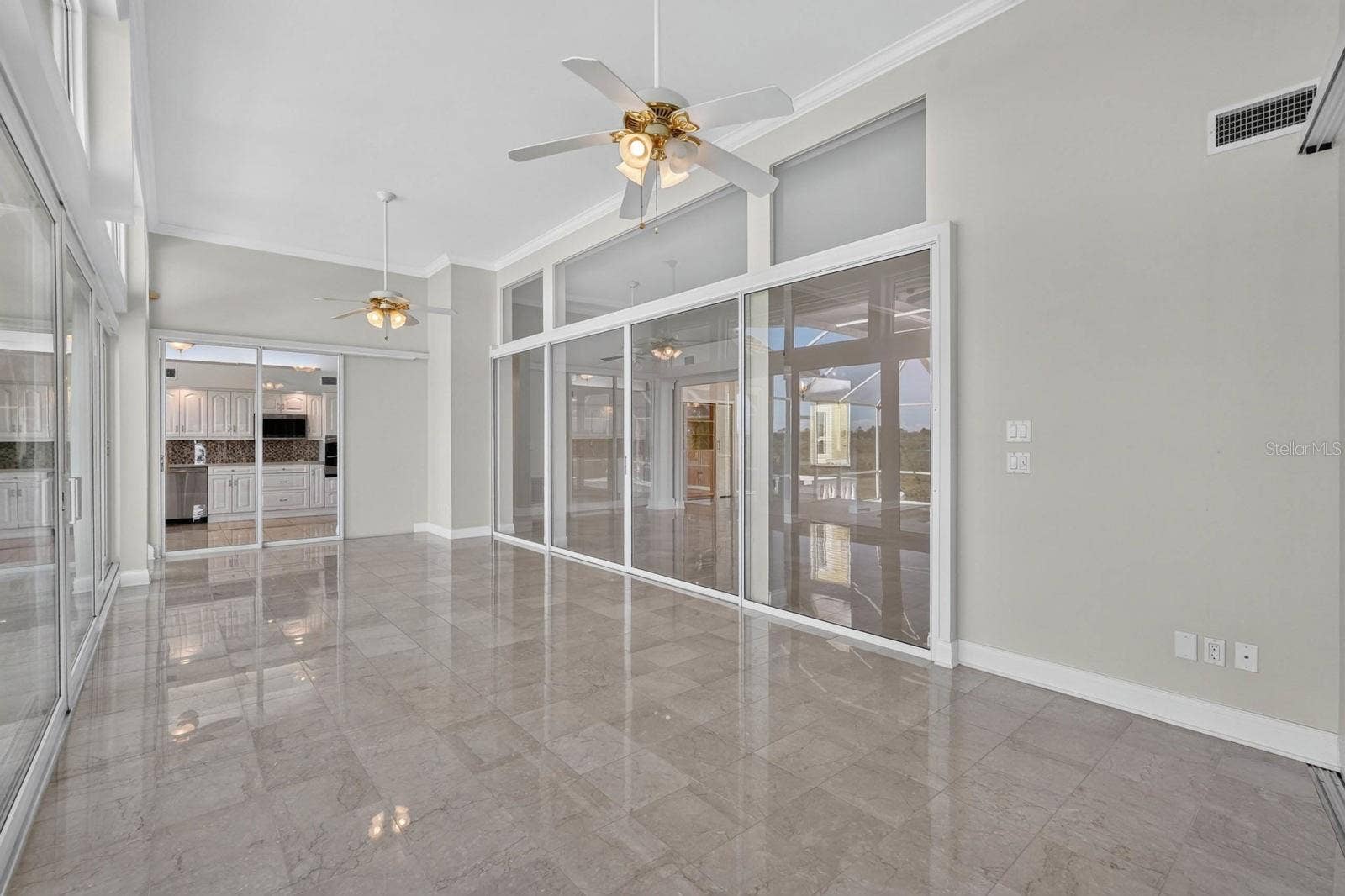 74 COVINGTON LANE, Palm Coast, FL 32137 Expansive Florida Room Views