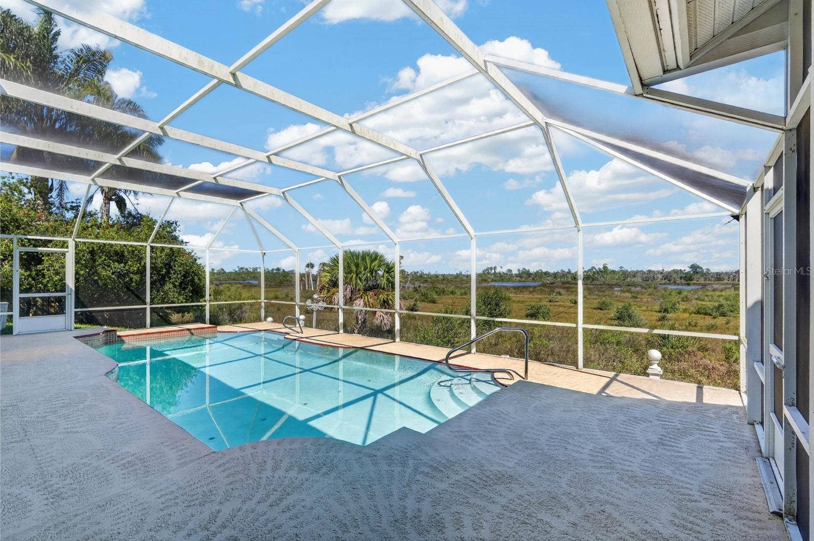 74 COVINGTON LANE, Palm Coast, FL 32137 Screened Pool Overlooking Nature