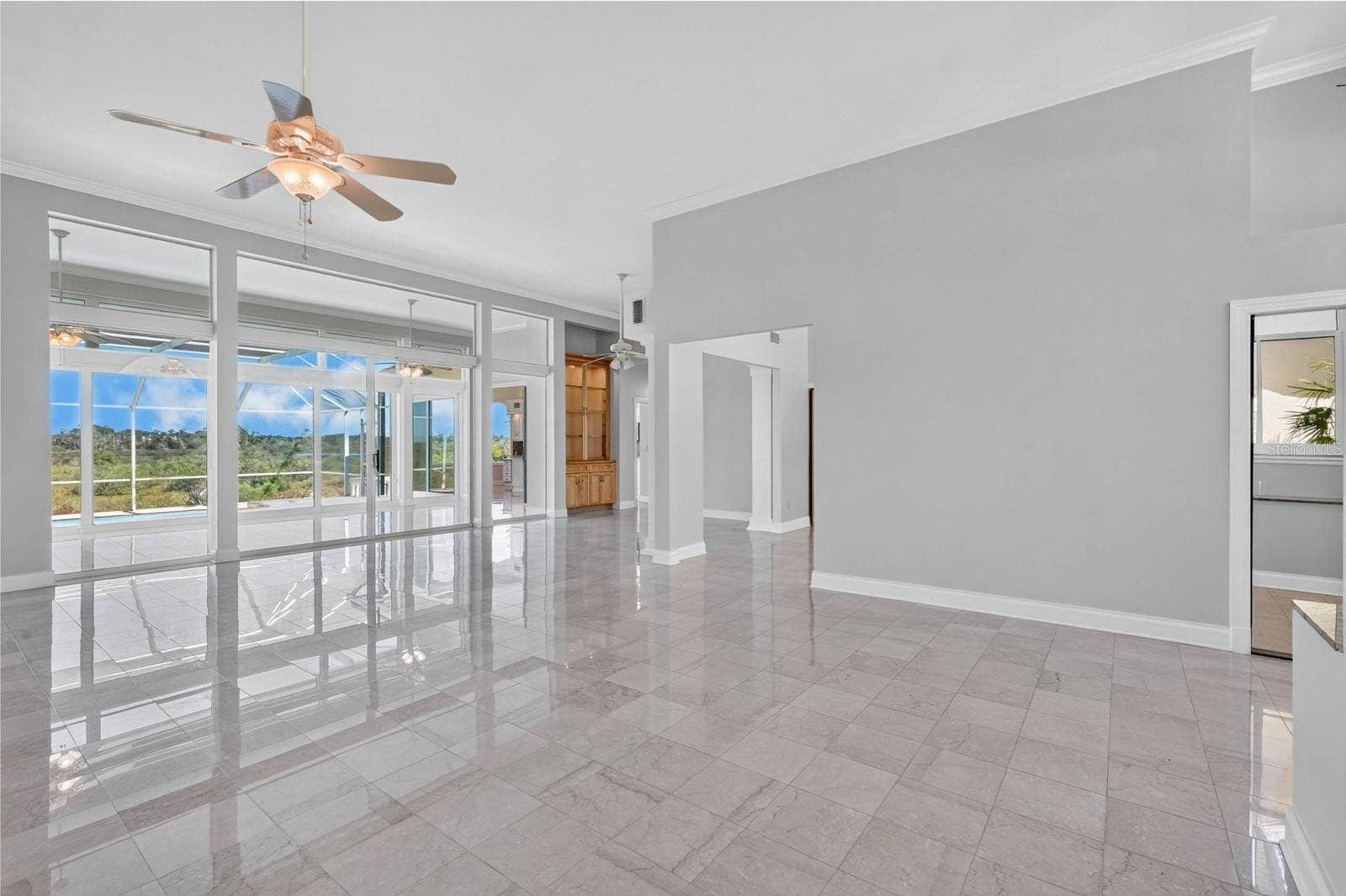 74 COVINGTON LANE, Palm Coast, FL 32137 Open Concept with Preserve Views