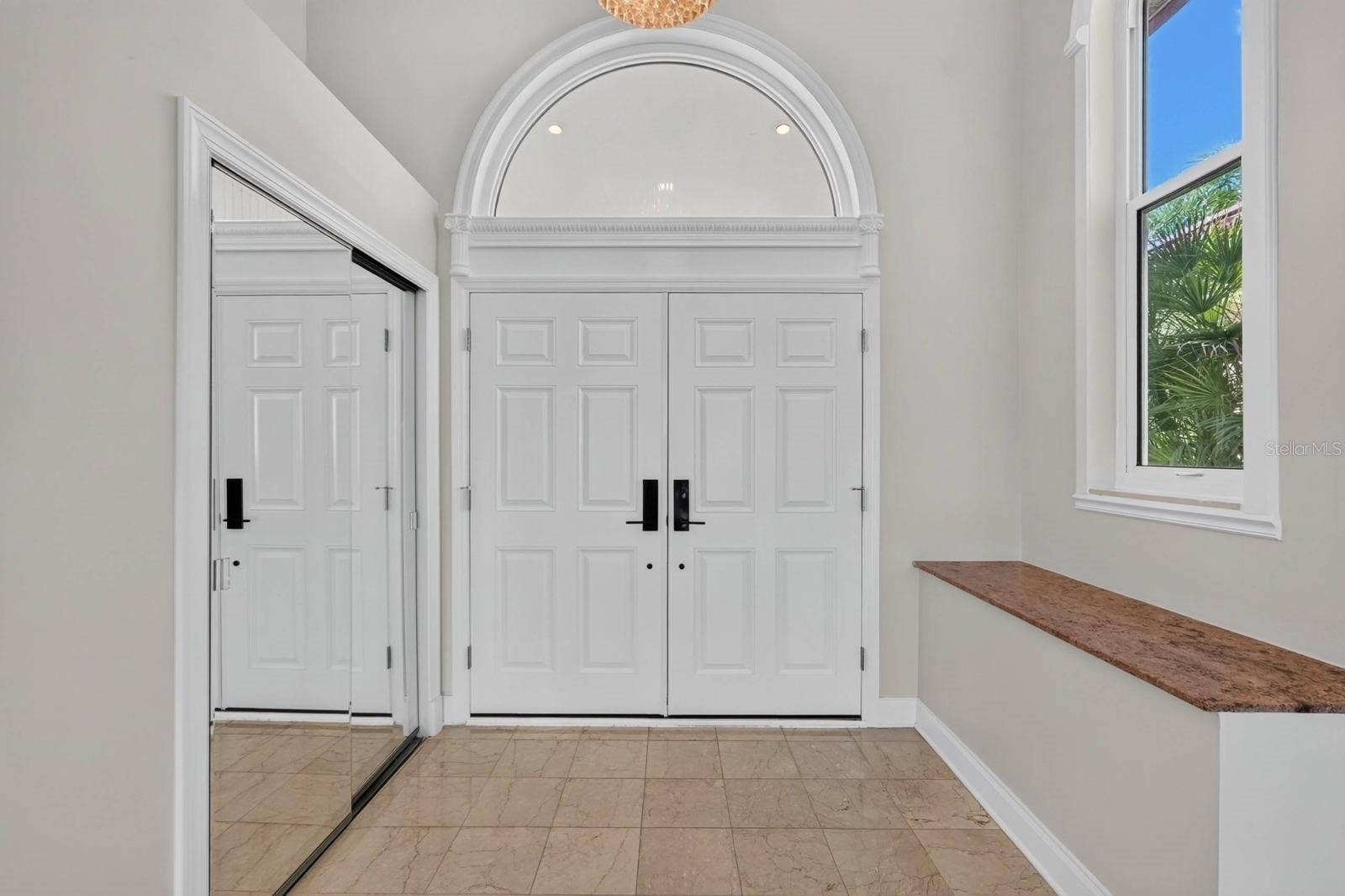 74 COVINGTON LANE, Palm Coast, FL 32137 Grand Foyer with Soaring Ceilings
